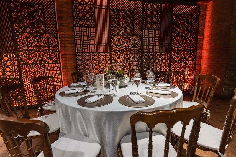 Private dining event at East coast wings