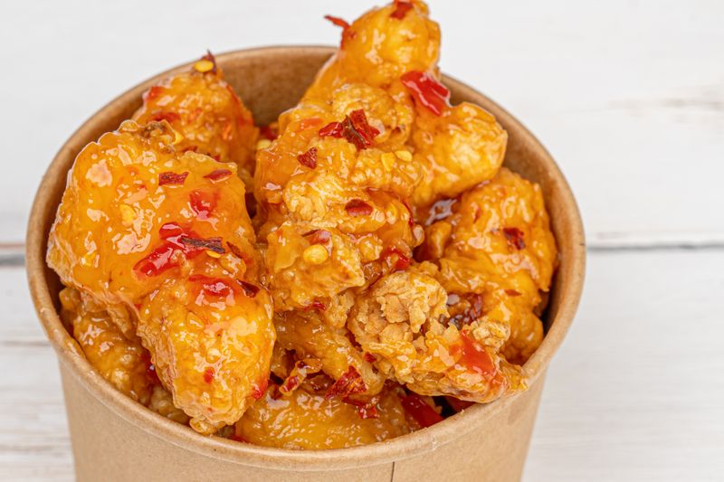 Pasta and sides platter from our East coast wings menu