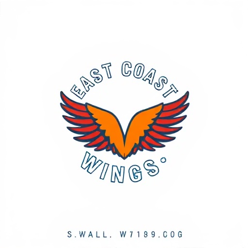 East coast wings logo
